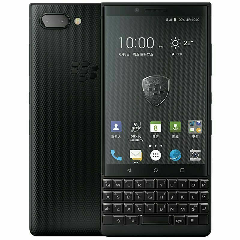 Original BlackBerry KEY2 Unlocked 4G LTE WIFI 4.5'' 6GB+64GB cta