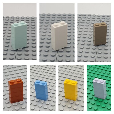 LEGO  4x Basic Stein Brick 1x2x3 - 22886 - Diverse Farben
