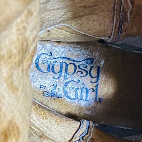 Corky's Gypsy Girl 2260 Leather Embroidered Cowgirl Boots Women's Size 8 - Picture 10 of 20