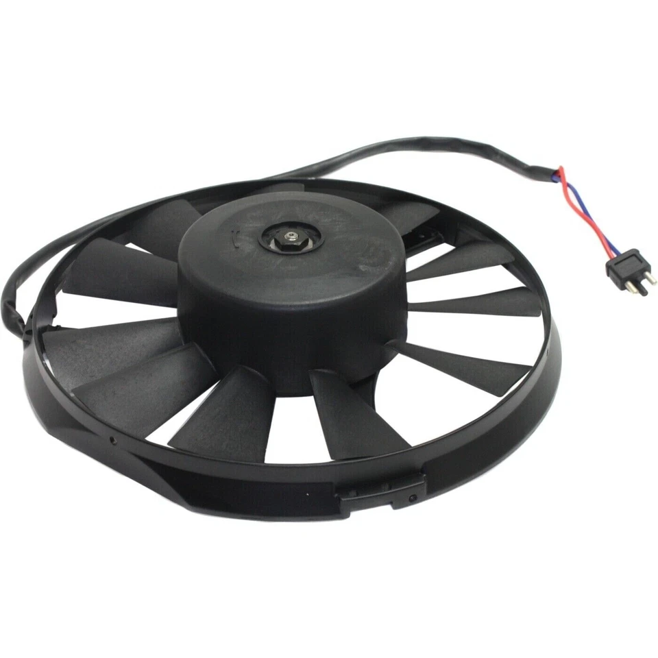 Nuevo ventilador condensador aire acondicionado compatible con MERCEDES-BENZ 300D 0005006093 1977-1985 Foto 4 de 4