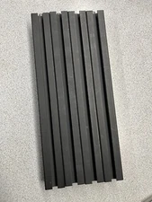 Thorlabs  XE25L09 - 25 mm Square Construction Rail, 9" Long, 1/4"-20 Taps , 4PCS