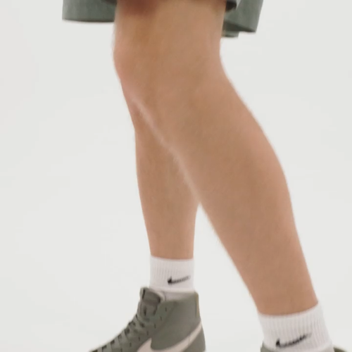Nike BLAZER Mid '77 Prem🔥NUEVO EN CAJA Zapatos Informales De Colección Para Hombre Estuco Oscuro/Verde Oliva - Vídeo 1 de 1