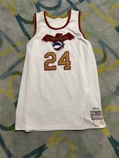 PITTSBURGH CONDORS MIKE LEWIS JERSEY MITCHELL & NESS  SIZE 58  1971-1972