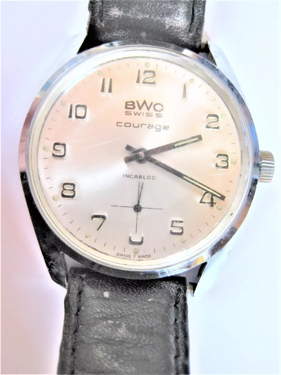 Wrist Watch BWC Courage Hand Wound