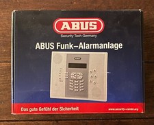 ABUS Privest Funk-Alarmzentrale FU9010 - unbenutzt!