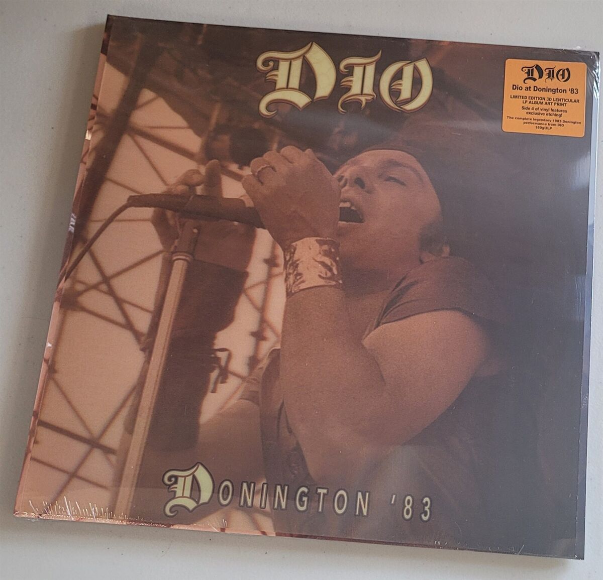 米2LP Dio Donington 83 538688070 BMG /00520 Dio Donington '83 Lenticular Cover LP Vinyl Record new | eBay