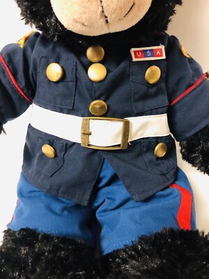 build a bear marine dress blues Marine Dress Blues Teddy Bear Personalized Bundle