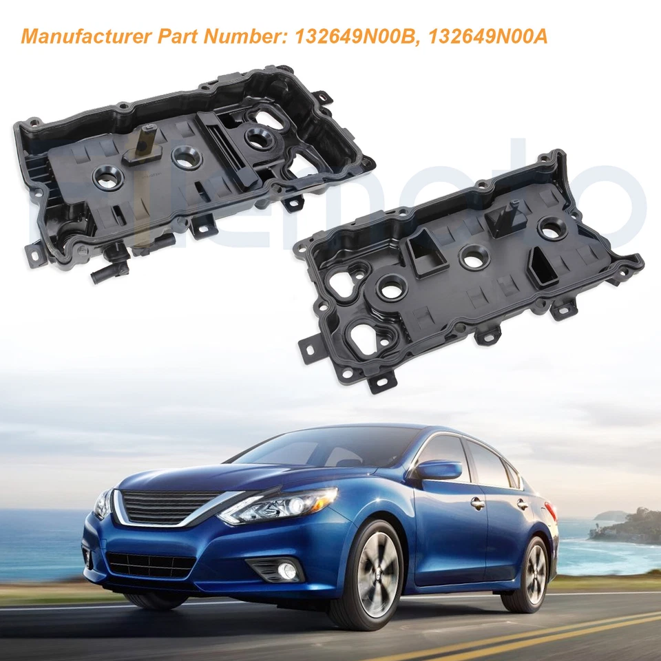 ⭐Cubiertas de válvula con junta para 09-20 Nissan Altima Máxima Pathfinder Infiniti QX60⭐ Foto 3 de 4