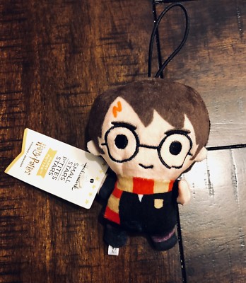 HARRY POTTER Hallmark Figural Plush Christmas Tree Ornament Hogwarts  Gryffindor