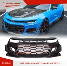 For 2019-2023 Chevy Camaro 1 LE Style Unpainted Front Bumper Kit Conversion