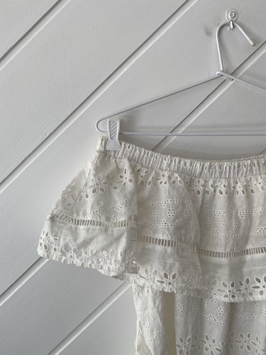 Indikah - BNWT - Ladies White Off The Shoulder Sundress - Size 8. - Picture 2 of 4