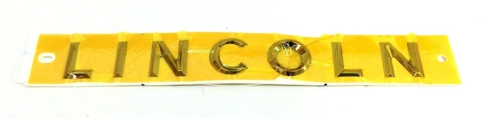 2011-2015 Lincoln MKX porta elevatória traseira porta escotilha cromada placa de identificação emblema fabricante de equipamento original - Imagem 2 de 3