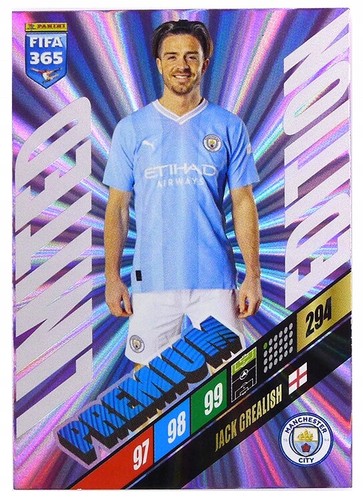 FIFA 365 2024 Adrenalyn XL Panini Premium Limitowane karty - Zdjęcie 5 z 13