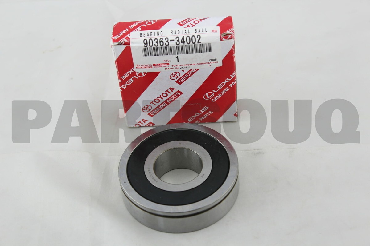 9036334002 Genuine Toyota BEARING (FOR INPUT SHAFT FRONT) 90363