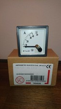 SACI - Ampmeter Gauge - 48x48 EC5V 0-30... 200 A  AC