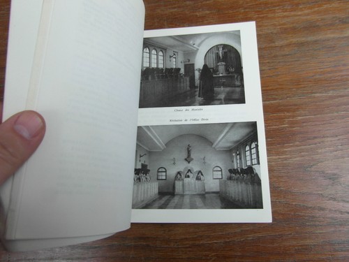 Monastere de SAINTE CLAIRE / SANS L AVOIR MERITE Nancy 1963 - Picture 2 of 3