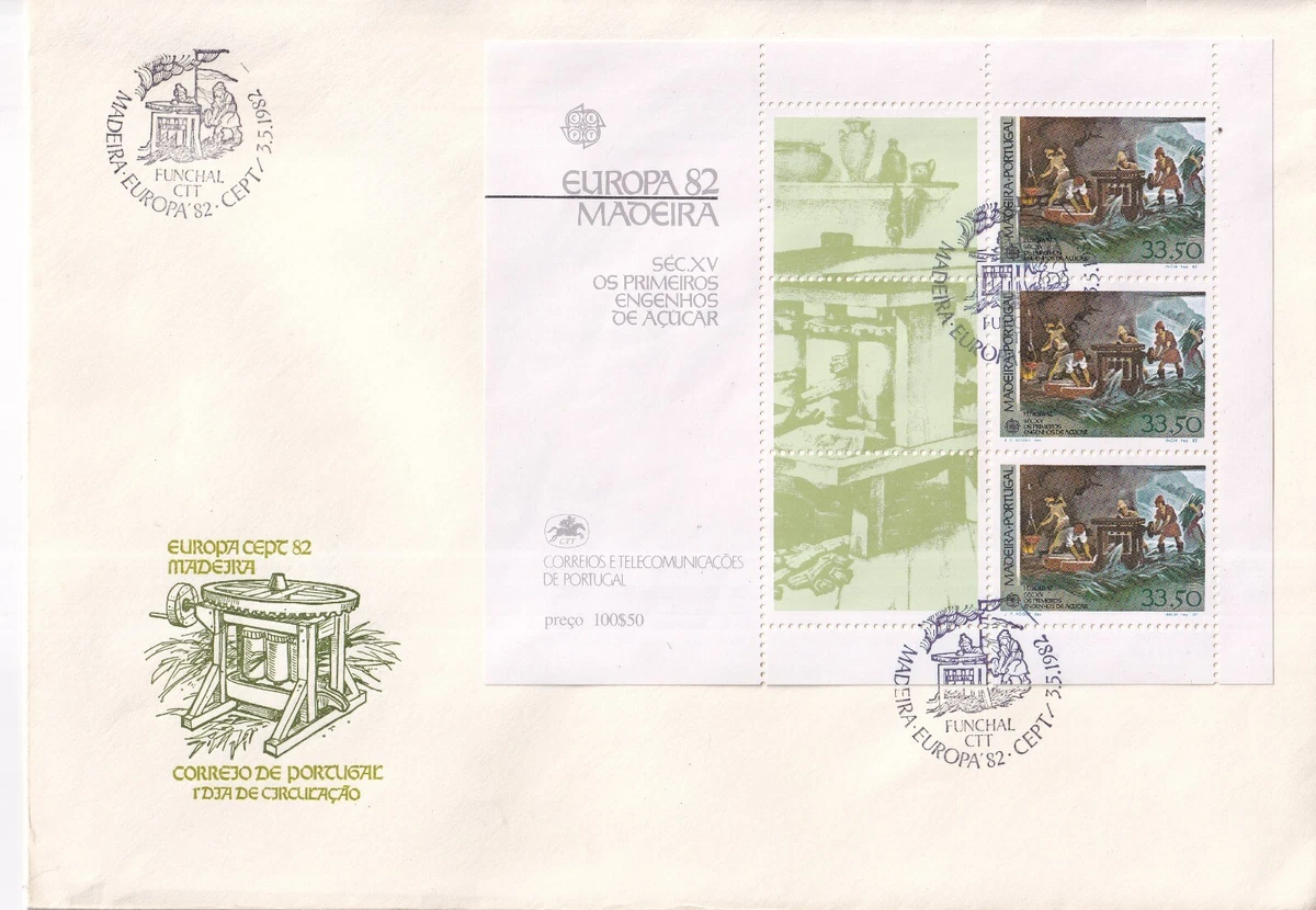 Enveloppe Timbre Médaille États Unis D’Europe Portugal – Neuf Scellé N°1763 (1991)