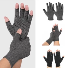  Arthritis CompressionGloves Hand Support Joint Pain Relief Wrist Brace Supportɞ