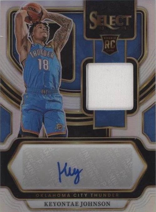 2023-24 Panini Select - Keyontae Johnson #RJ-JHN