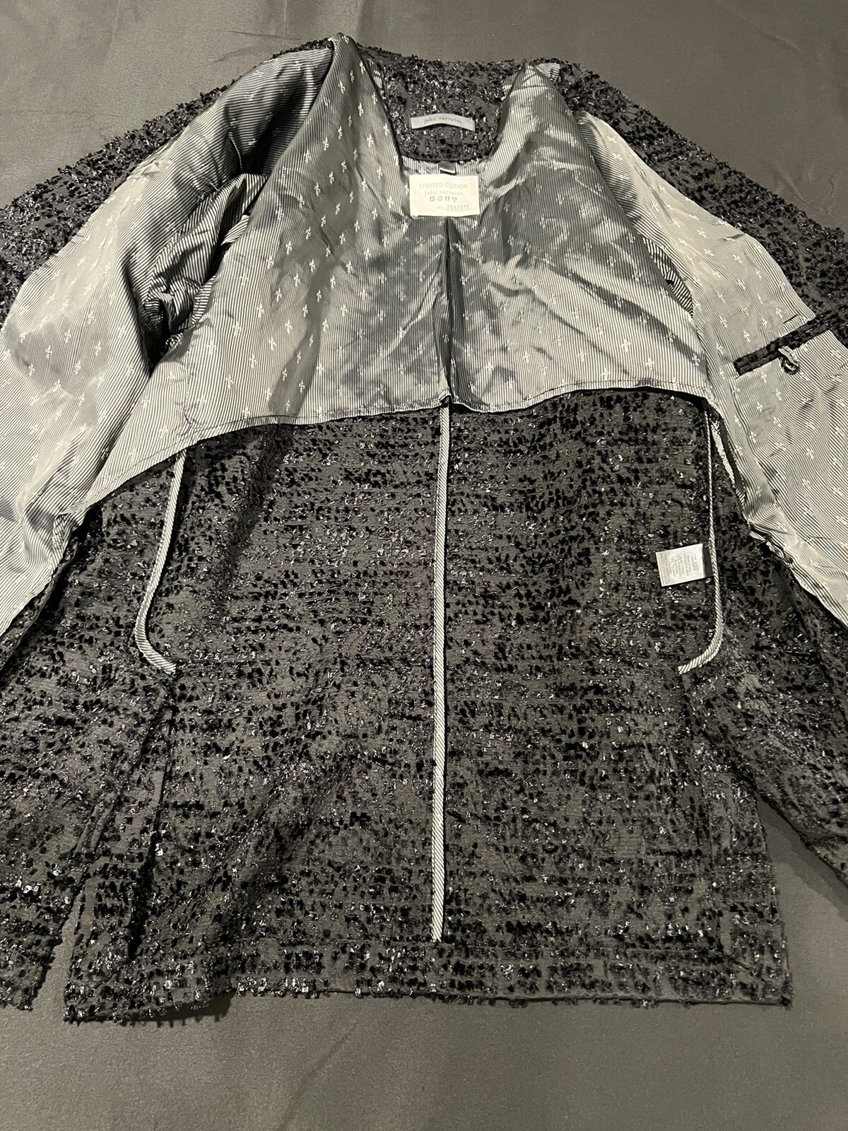 John Varvatos Collection Limited Edition Jacket.56/46. $1498 image 6