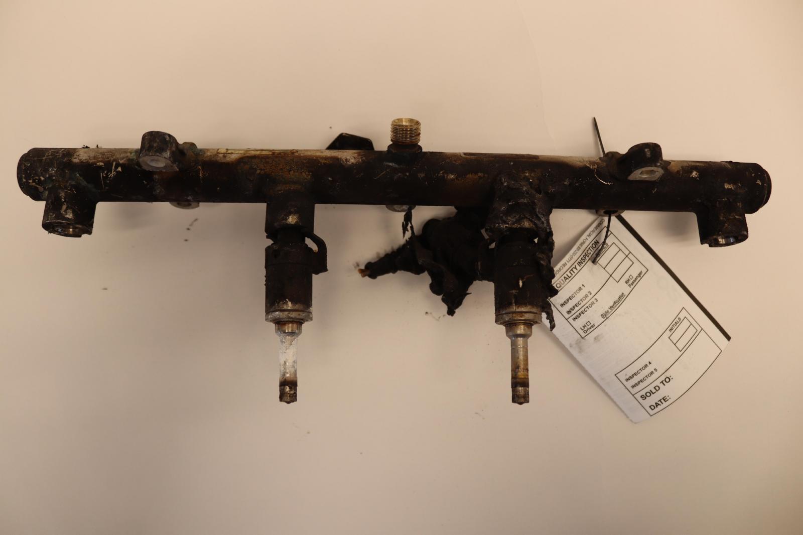 2010-2015 FERRARI 458 ITALIA 4.5L V8 F136 LEFT SIDE FUEL INJECTION RAIL PIPE OEM