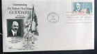 ROBERT GODDARD FATHER OF ROCKETRY ROSWELL NEW MEXICO 1964 FLEETWOOD CACHT FDC UN