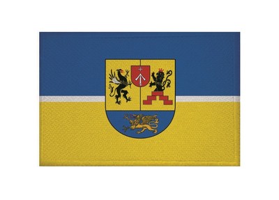 Aufnäher Montenegro Flagge 9x6 Cm – Zum Aufbügeln Oder Annähen, Hohe Farbbrillanz, Umsäumt