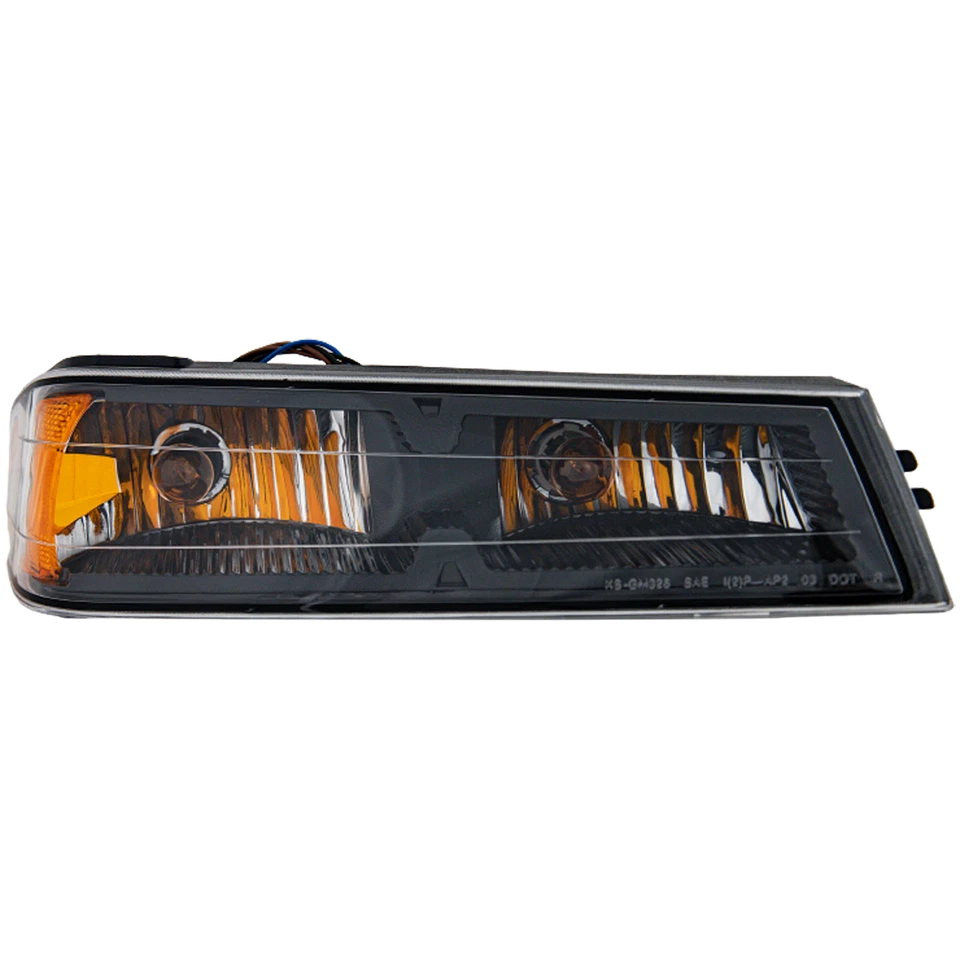  Luz de esquina lateral del pasajero para GMC Canyon 2004-2012 Foto 3 de 4