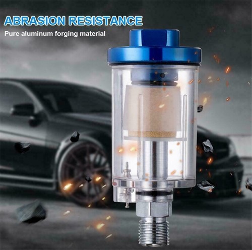 Spray Paint Gun Kit Air Regulator Gauge & In-line ... – Grandado