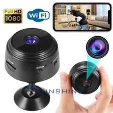 Inalambrica Camara De Seguridad Para Casa Interior Wifi Con Audio y Microfono HD