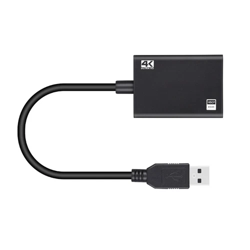 Easy to Use HDMIcompatible to USB 3.0 Video Capture Solution for Home and Office