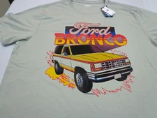 OLD NAVY General Motors Licensed FORD BRONCO T-Shirt  Size XL   NEW