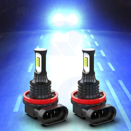 For Nissan Sentra 2013-2019 Blue LED Headlight High/Low Beam + Fog Light Bulbs - Bild 12 von 18