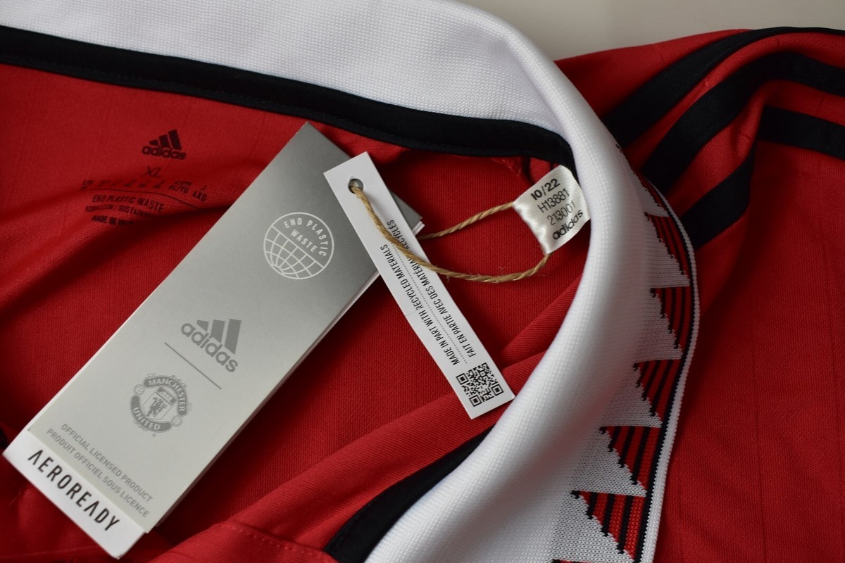 マンチェスター・ユナイテッド ERIKSEN 14 インポートMサイズ オーセン adidas Manchester United 22/23 Home Soccer Jersey ERIKSEN 14 for