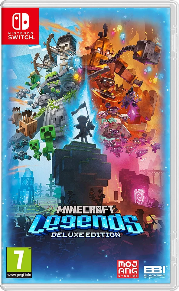 NINTENDO SWITCH MINECRAFT LEGENDS DELUXE EDITION PAL EU ITALIANO NUOVO