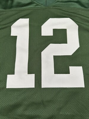 Aaron Rodgers Green Bay Packers Unbranded Stitched Jersey #12