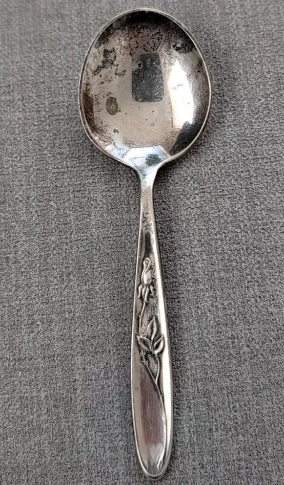 Rose Spoon Silver Antiques for sale | eBay