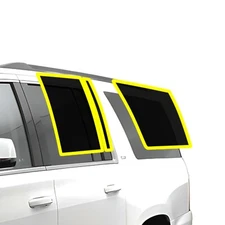 Precut Rear Windows Nano Ceramic Window Tint Film Fits GMC Yukon XL 15-20