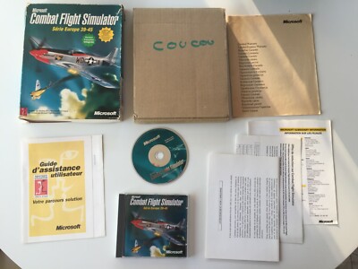 Jeu PC FX Fighters - Version FR Big Box (grosse Boîte Carton), Bon état