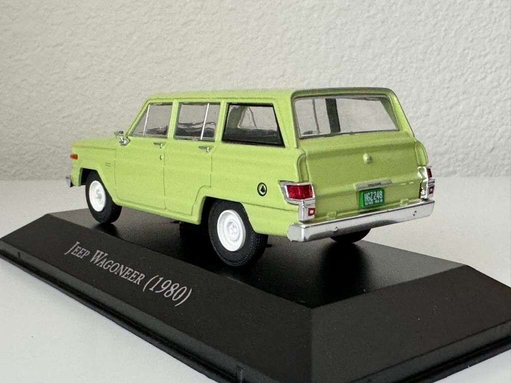 ★Jeep Wagoneer(1980)ダイキャスト1:43スケール 送料無料 ☆Jeep Wagoneer(1980)ダイキャスト1:43スケール 送料無料