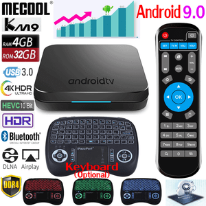 MECOOL-KM9-Android-9-0-Smart-TV-Box-4GB-32GB-DDR4-S905X2-Quad-Core-4K-HD-5G-WiFi