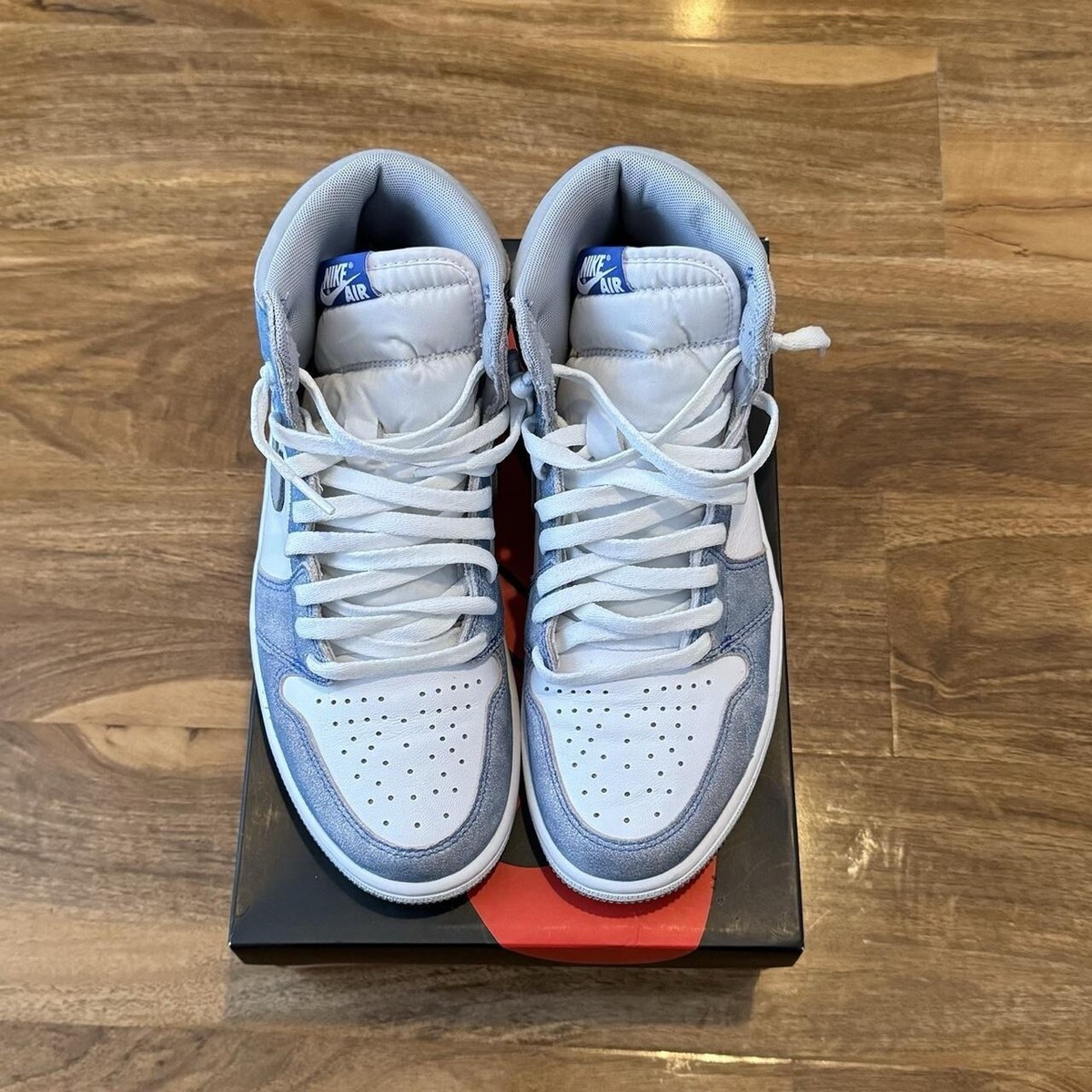 Jordan Hyper Hyper Royal White Laces Lace Swap Hyper Royal Blue