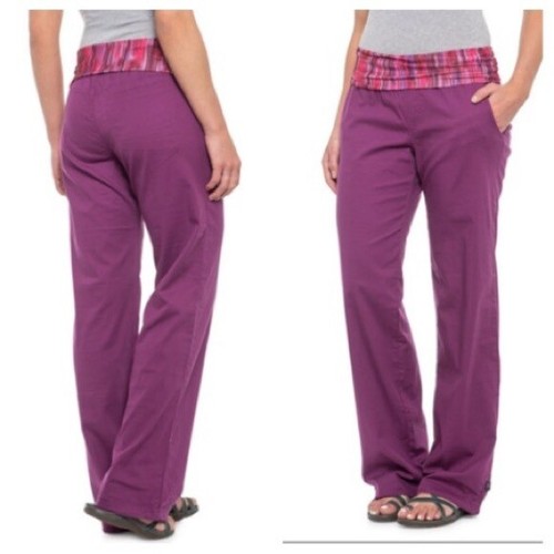 Sidra Mid Rise Relaxed Fit Pants Light 