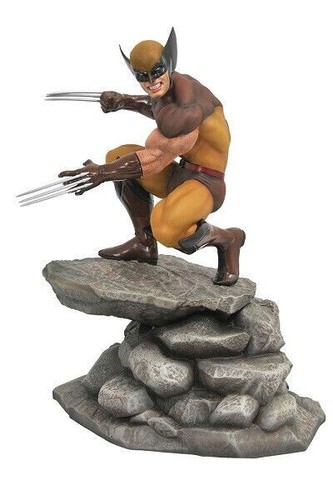 Marvel Gallery X-Men Wolverine Logan Statue 9" Action Figure Diamond Select Toys - Picture 2 of 8