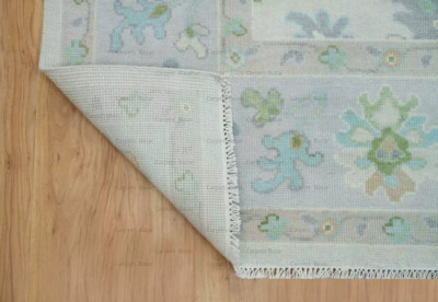 Hand Knotted Pink Beige 5x8, 6x9, 8x10, 9x12, 10x14, 12x15 Wool Area Rug | CP684