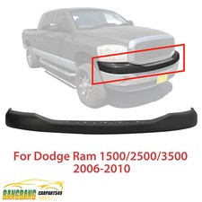 New Textured Upper Front Bumper Cover Top Pad For Dodge Ram 150025003500 06-10