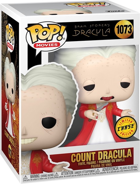Bram Stoker's Dracula - Count Dracula 1073 Limited Chase Edition - Funko Pop! --image