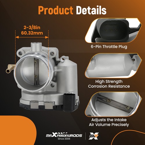 Throttle Body for Audi A3 TT Seat Leon Skoda Octavia VW Bora Golf IV 1.8L S20155 - Picture 3 of 13