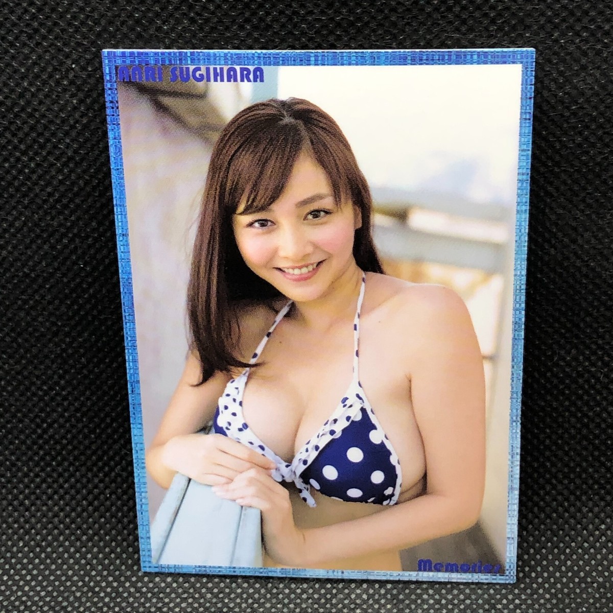 セクシーカード UR2-020 美品 Anri Sugihara TCG Card Hit's RG20 bikini Girl model 2013 Japanese