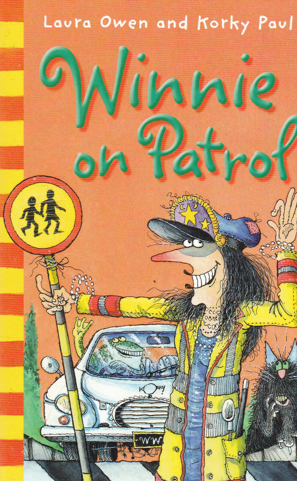 Winnie on Patrol! (Winnie the Witch) by Laura Owen (Paperback) New Book